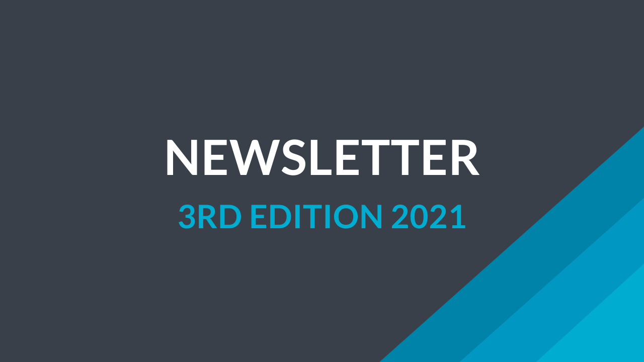Datamine Newsletter - 3rd Edition 2021 Banner