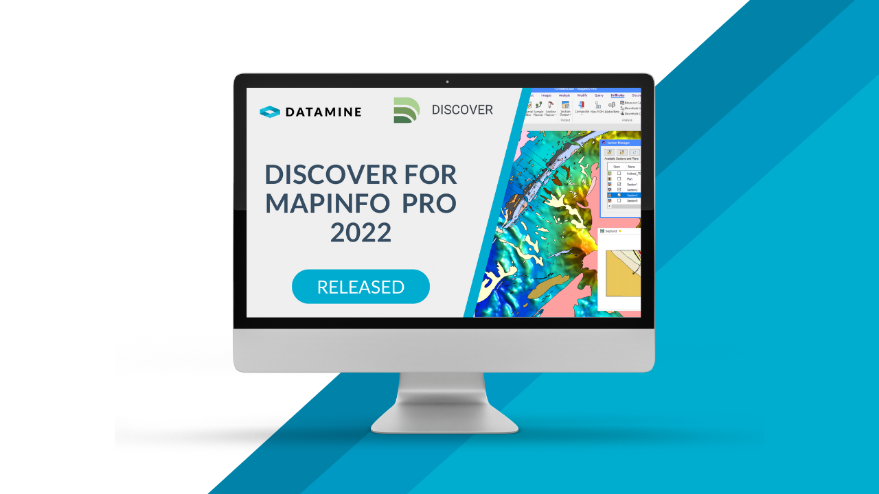 Discover for MapInfo Pro 2022